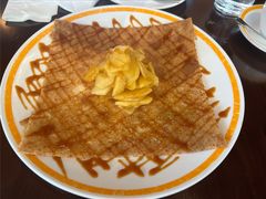 炖苹果海盐奶油焦糖可丽饼-La Creperie法餐厅(桃江路店)