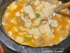 石锅鸡汤豆腐-绿茶餐厅(松江万达店)