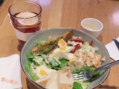 凯撒色拉配鸡肉-Wagas沃歌斯(长宁龙之梦店)