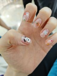 点击看大图 -1T·1M 日式美甲美睫