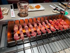 现穿羊肉串-丰茂烤串(钦州北路店)