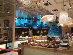 自助取餐区-咖啡苑自助餐厅·中国大饭店