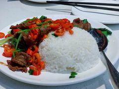 小炒黄牛肉-港久茶餐厅(鹭洲里店)