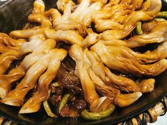 -华盛园卷子王农家菜水库鱼