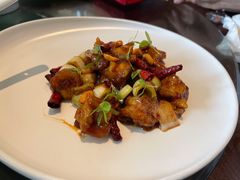 蒜香炸烹大虾-羡餐厅·杭帮菜·淳菜(千岛湖自由洲际殿店)