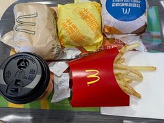 -麦当劳(军博店)