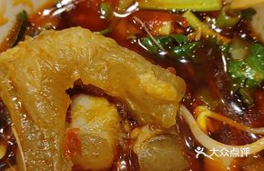 Braised Beef and Ox Tendon