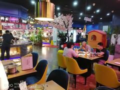 大堂-苏格里岛自助烧烤百汇