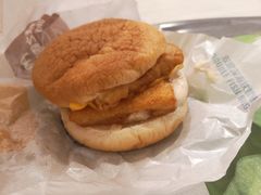 鳕鱼汉堡-麦当劳(塔园路店)