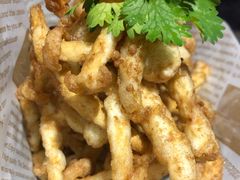 鹅肝酱焗蟹味菇-老板恋上鱼(恒隆广场店)