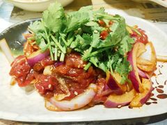 牛肉-燚店·铁板鱼蛙·烤肉·烤串(北新桥店)