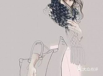 这位画师画出了满满的意境