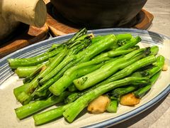 猪油渣生炒菜心苗-啫神·广州地标美食(北京路店)