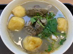 鸭血粉丝汤-鸡鸣汤包(仙林店)