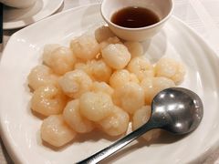 清炒水晶虾仁-翠亭酒家(山西南路店)