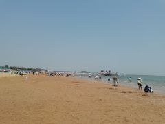 -东疆理想海岸沙滩景区