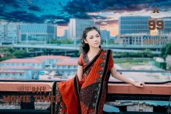 -后宫·古装汉服京剧儿童亲子全家福摄影