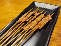 碳烤手把串-必点海鲜·鲅鱼水饺(鞍山西道店)