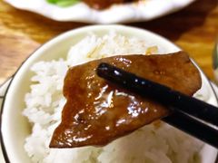 菠菜猪肝-聪辉同安老美食饭店(大元路店)