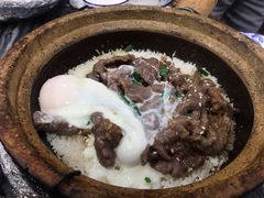 窝蛋牛肉煲仔饭-红星光发煲仔饭(大石街店)