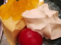 啵啵芒果慕斯-桃太郎创作料理(大坪店)