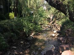 流水潺潺-水绘园