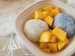 泰国芒果糯米饭-曼僖瓦罐咖啡(华山南路店)