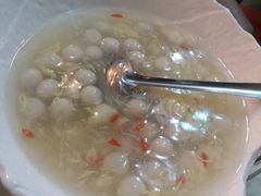 豆沙酒酿小圆子-罗阳人家私房菜(罗阳路店)