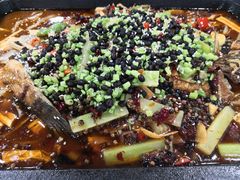 烤鱼-听涛雅苑百味饺子老家菜馆