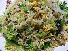 虾酱烧肉炒饭-百福麵家(新馬路店)