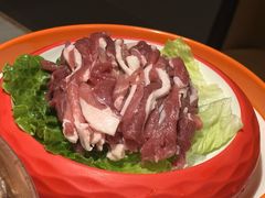 鲜切鲜羊肉-额尔敦传统涮(体育场店)