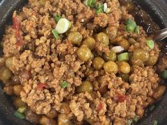 豌豆炖烂肉-廖记老砂锅(上清寺店)