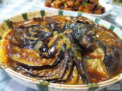 煎转茄子-乐乐餐厅(湘子庙街店)