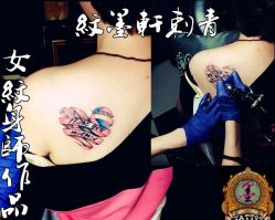 西安纹身纹墨轩--15029920540-纹墨轩刺青