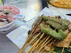 -正宗八宝冰饭·非遗冰饭·烧烤(奎桥店)