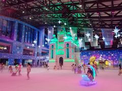 -西安银基冰雪世界