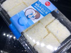 椰丝牛奶小方蛋糕-85度C(厦门台湾街店)