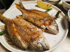 香煎本港黄翅鱼-林四喜·闽南传家菜(鼓浪屿店)