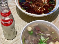 牛肉面-鸡鸣汤包(复地活力广场店)