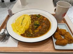 -池奈·咖喱蛋包饭(熙地港店)