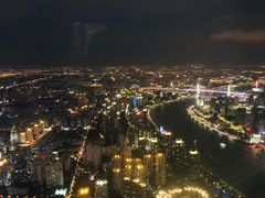 -上海环球金融中心云端足球盛典