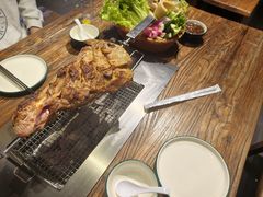 -柿子树炭烤羊腿(金台路店)