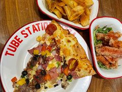 -Tubestation站点比萨(新世界大望路店)