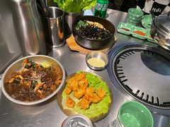 -欧巴炭烤肉오빠숯불구이(南京东路店)
