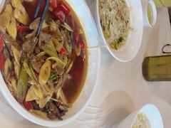 -柏合黄记豆腐皮饭店