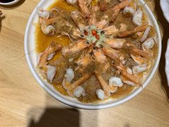 清蒸大虾-全渔村小海鲜