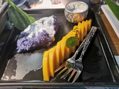 芒果糯米饭-帕蓝·暹罗料理(曲阳店)