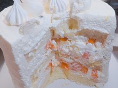 百香颂6寸-山与蓝·轻糖鲜果蛋糕(勒泰店)