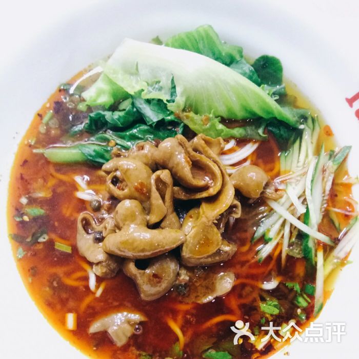红烧肥肠面