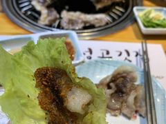 烤肉-唯成•韩国炭火烤肉 유성고기